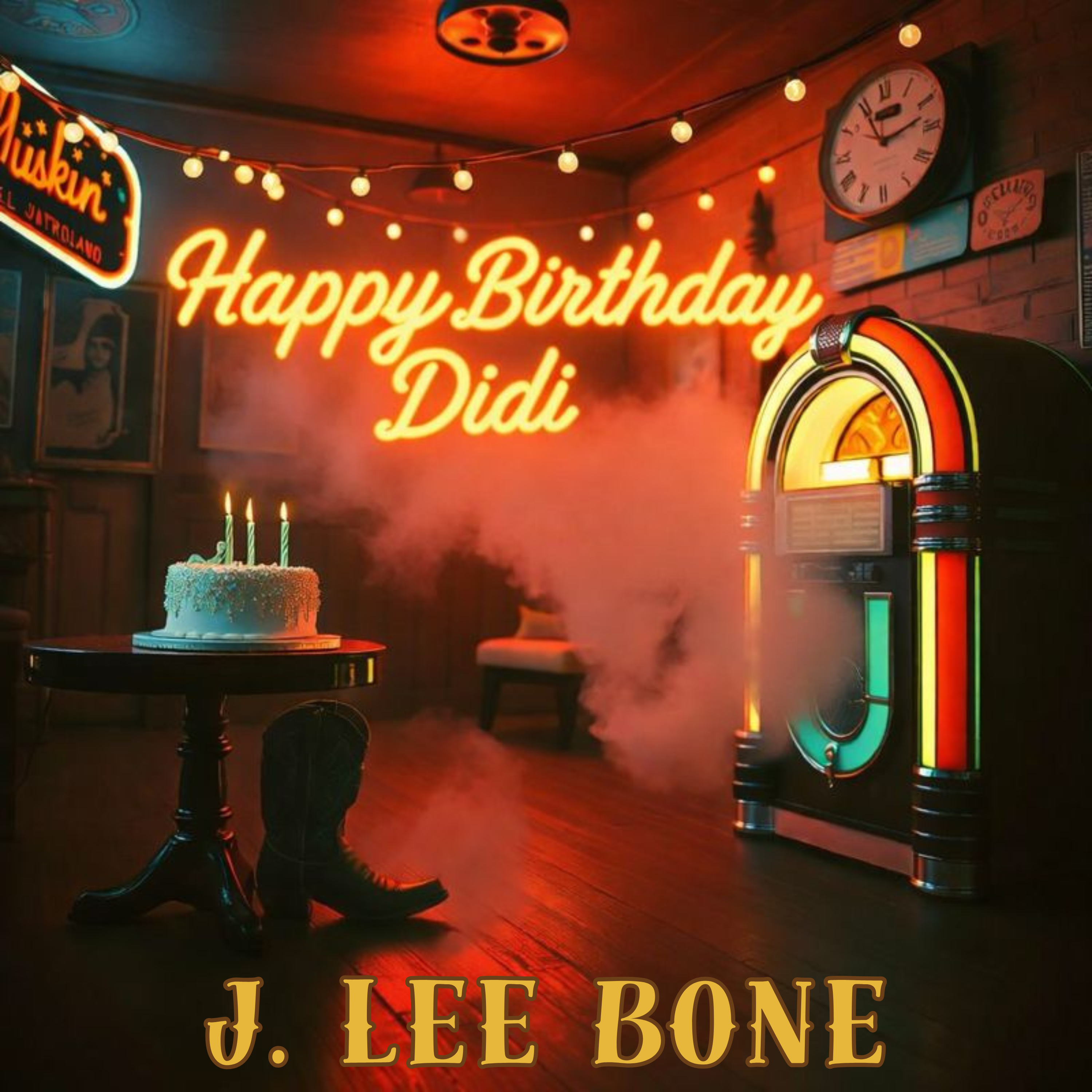 Cover Happy Birthday Didi